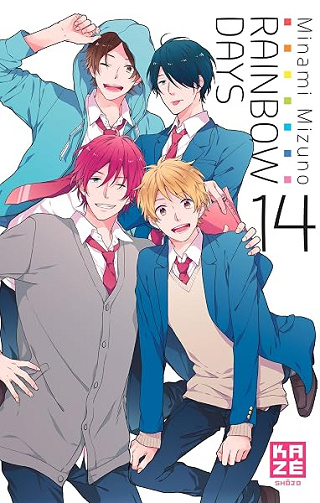 Rainbow Days T14 - Minami Mizuno