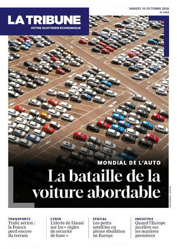 La Tribune - 10 Octobre 2026