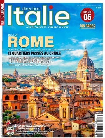 Direction Italie Hors-Série - Août-Octobre 2026