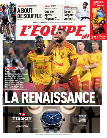 L’Équipe Du Samedi 10 octobre 2026