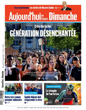 Aujourd’hui en France - 11 Octobre 2026