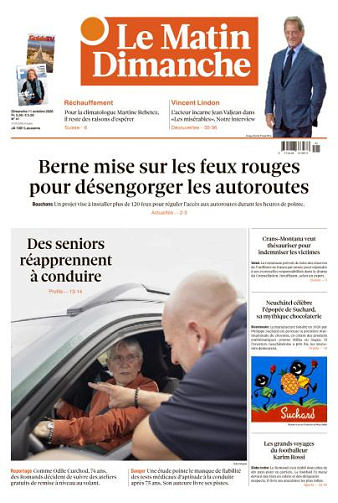 Le Matin Dimanche - 11 Octobre 2026