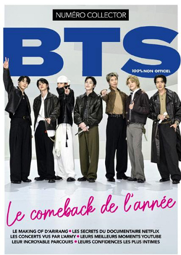 K-Pop Superstars French Edition - Juillet-Septembre 2026