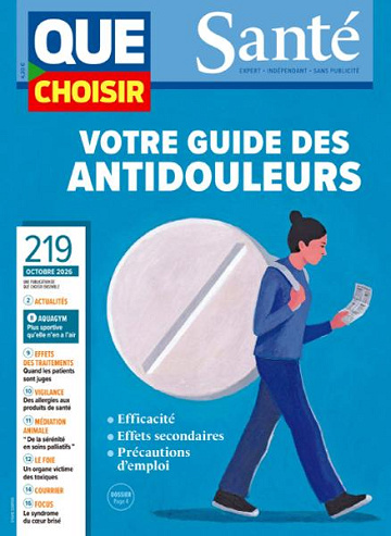 Que Choisir Santé - Octobre 2026