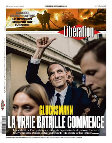 Libération du Lundi 12 Octobre 2026