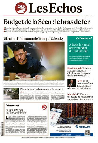 Les Echos - 12 Octobre 2026