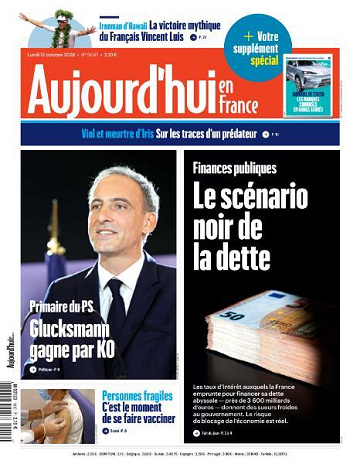 Aujourd’hui en France - 12 Octobre 2026