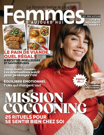 Femmes D’Aujourd’Hui - 8 Octobre 2026