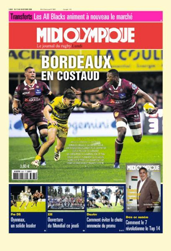 Midi Olympique Rouge - 12 Octobre 2026