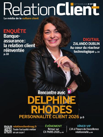 Relation Client Magazine - Septembre 2026