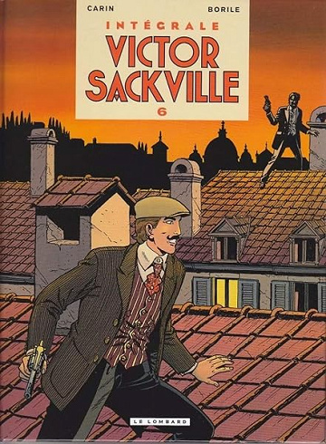 Intégrale Victor Sackville - Tome 6 - François Rivière, Borile