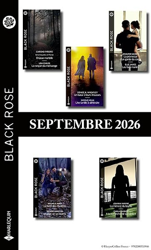 Pack mensuel Black Rose - 10 romans (Septembre 2026) - Collectif (2026)
