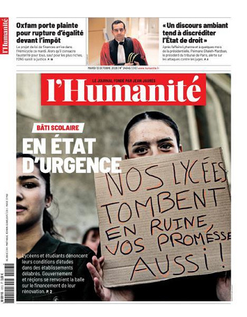 L'Humanité - 13 Octobre 2026