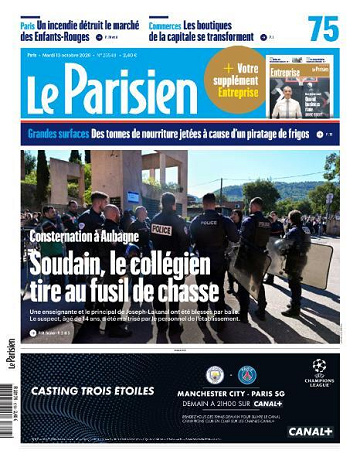 Le Parisien - 13 Octobre 2026