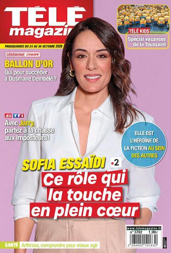 Télé Magazine - 24 Octobre 2026