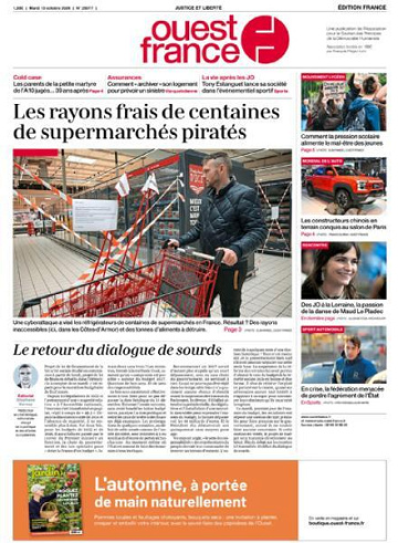 Ouest-France Édition France - 13 Octobre 2026