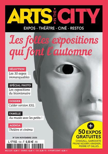 Arts in the City - Novembre 2026