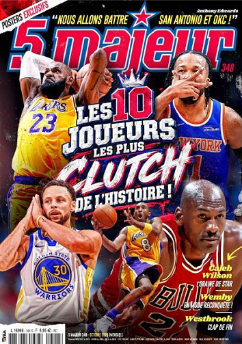 5 Majeur French Edition - Octobre 2026