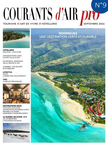 Courants d’Air pro - Septembre 2026