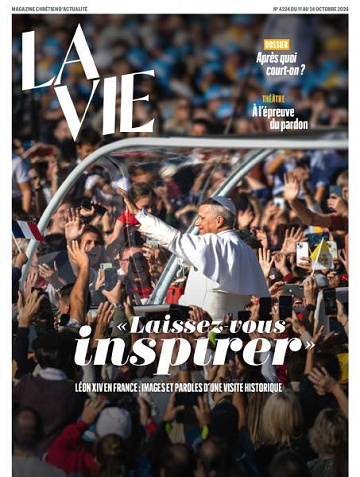 La Vie - 11 Octobre 2026
