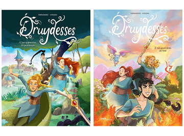 Druydesses - Tomes 01 & 02