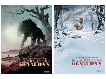 Les griffes du Gévaudan - Tomes 01 & 02