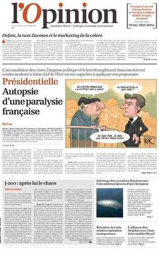 L’Opinion - 14 Octobre 2026