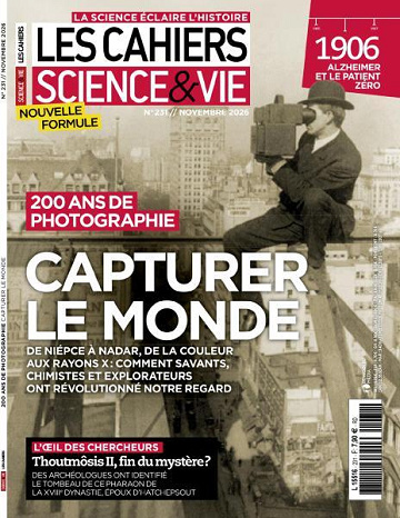 Les Cahiers de Science & Vie - Novembre 2026