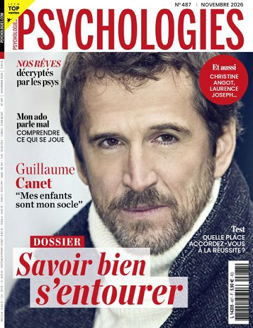 Psychologies France - Novembre 2026