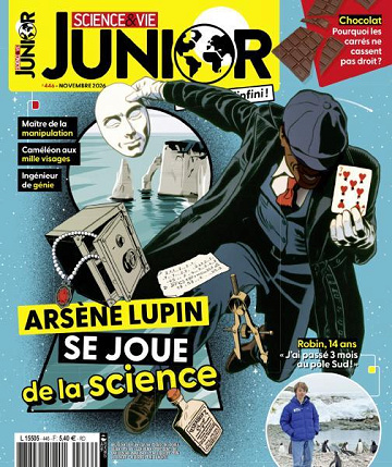 Science & Vie Junior - Novembre 2026