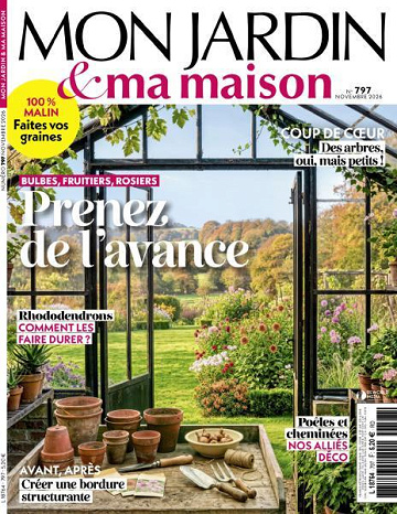 Mon Jardin & Ma Maison - Novembre 2026