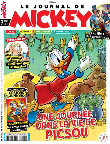 Le Journal de Mickey - 14 Octobre 2026