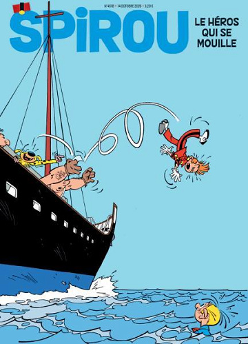 Le Journal de Spirou - 14 Octobre 2026