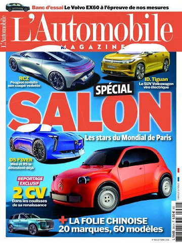 L'Automobile Magazine - Octobre 2026