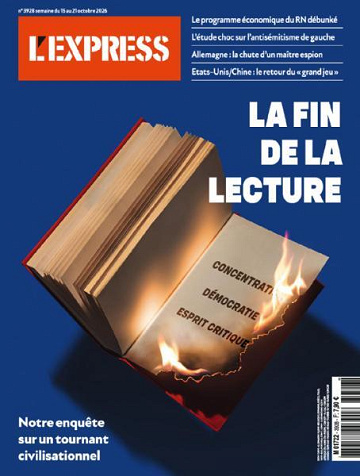 L'Express - 15 Octobre 2026