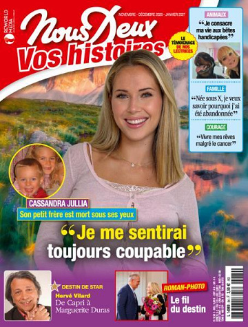 Nous Deux Vos Histoires - Novembre 2026 - Janvier 2027