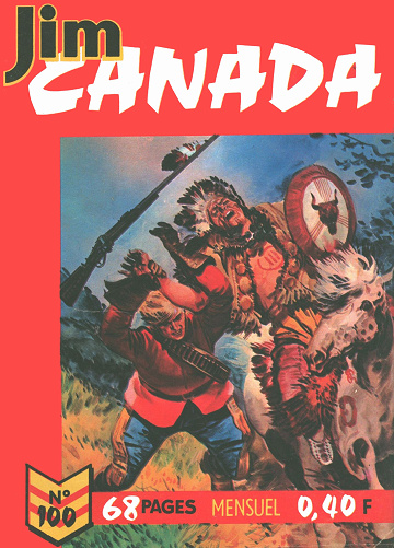 Jim Canada - Tome 100
