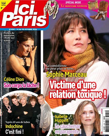 Ici Paris - 14 Octobre 2026