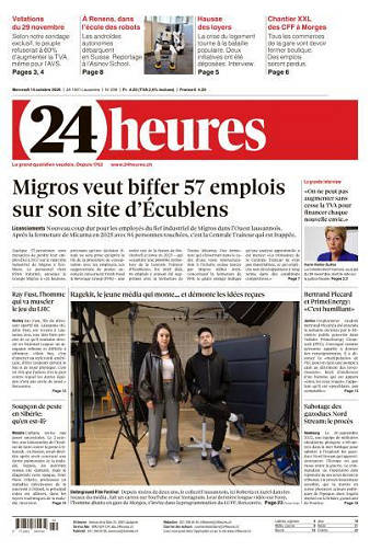 24 heures - 14 Octobre 2026