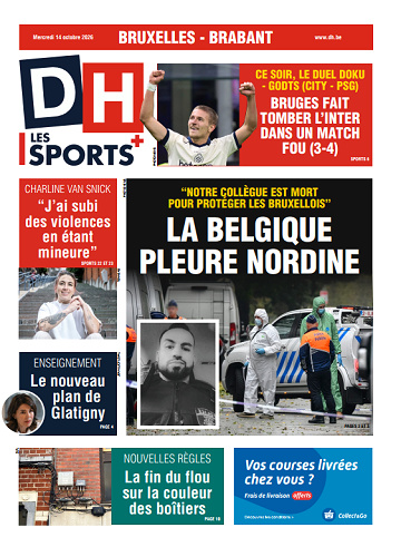 La Dernière Heure Du Mercredi 14 Octobre 2026