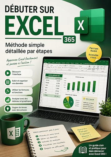Débuter sur Excel 365: Méthode simple détaillée par étapes - Philippe Riquelme (2026)