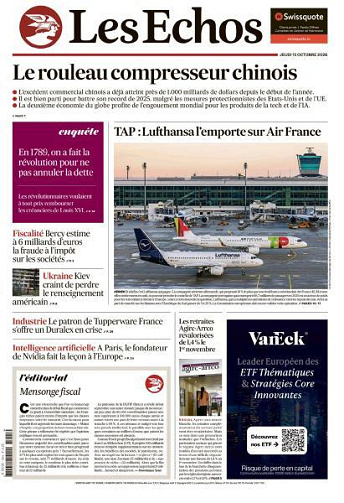 Les Echos - 15 Octobre 2026