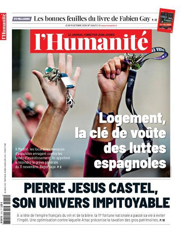 L'Humanité - 15 Octobre 2026