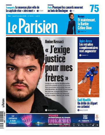 Le Parisien - 15 Octobre 2026