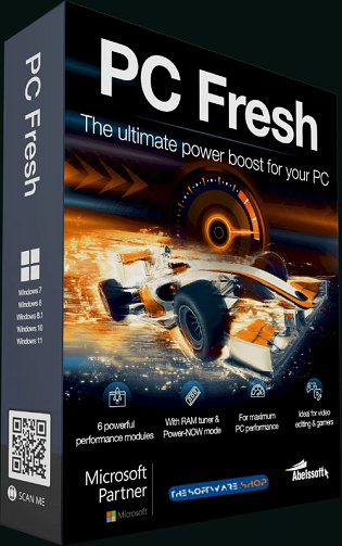 [Windows] Abelssoft PC Fresh 2026 V12.03.76494 Portable [Win Multi UNLOCKED PORTABLE] (2026)