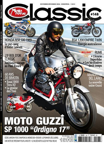 Moto Revue Classic - Novembre-Décembre 2026