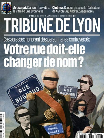 Tribune de Lyon - 15 Octobre 2026
