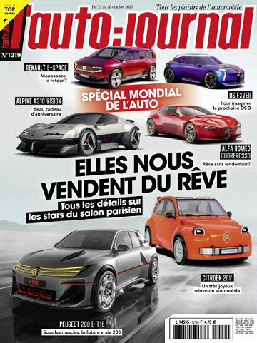 L’Auto-Journal - 15 Octobre 2026
