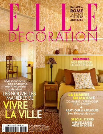 Elle Décoration France - Novembre 2026