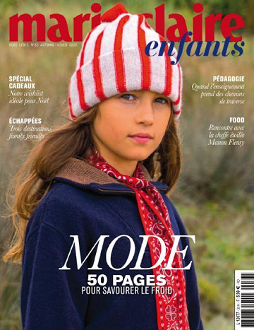 Marie Claire Enfants - Automne-Hiver 2026